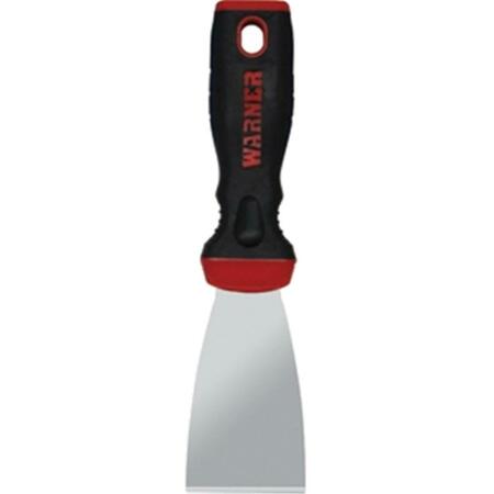 WARNER HAND TOOLS 90111 Progrip 2 in. Stiff Putty Knife 48661901113